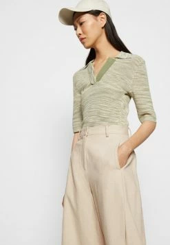 Holzweiler VIDDA TROUSER - Trousers - Sand 7 Holzweiler VIDDA TROUSER - Trousers - Sand -Holzweiler shop 956a56c90eef41a4af02c8b3c12f105d