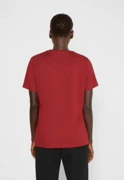 HOLZWEILER SUZANA - Basic T-shirt - Burgudy Red -Holzweiler shop 95a40e9e79ab43aeb09a721d408fc57b