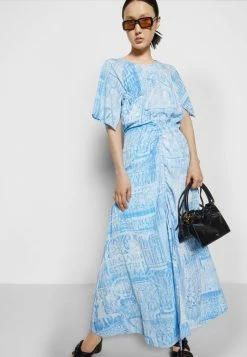 Holzweiler CARRY DRESS - Maxi Dress - Blue Mix 6 Holzweiler CARRY DRESS - Maxi Dress - Blue Mix -Holzweiler shop 95e5ff4f19d64e4d93071ffbe04ae449