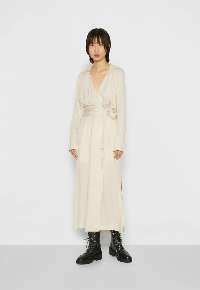 WANDER DRESS - Cocktail dress / Party dress - ecru Holzweiler WANDER DRESS - Cocktail Dress / Party Dress - Ecru -Holzweiler shop 9671dc2a1ee94a04a478e20bbdc3d23f