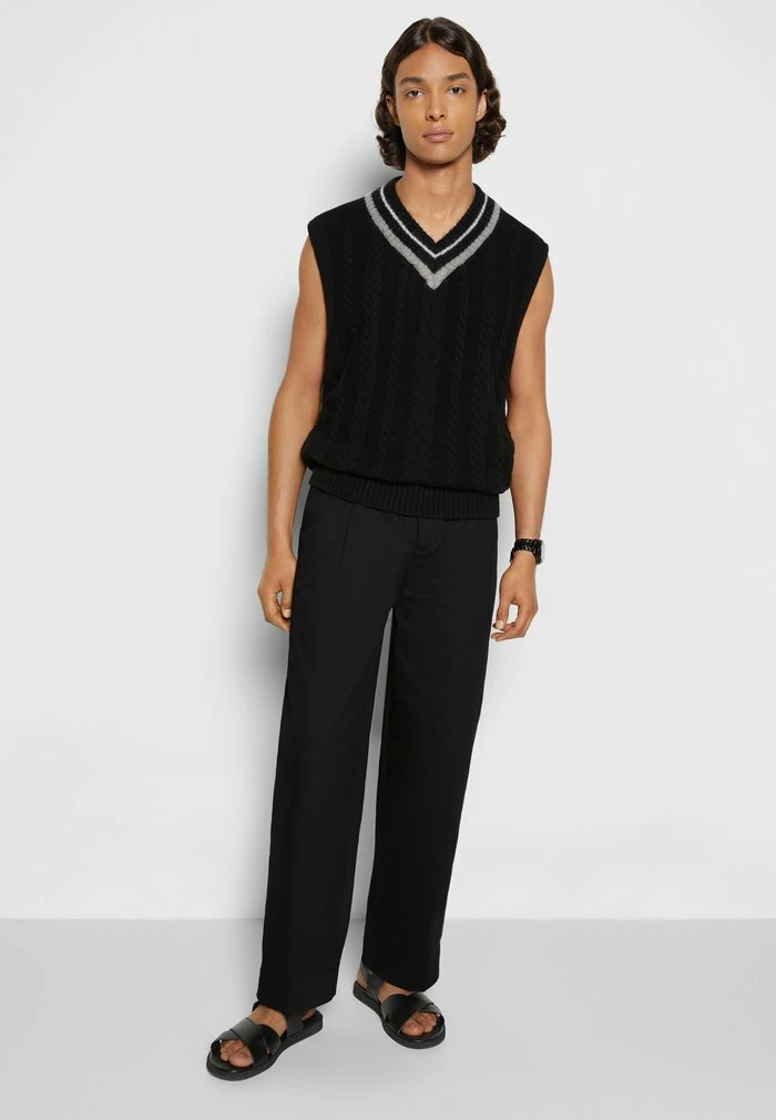 POLLI TROUSER - Trousers - black Holzweiler POLLI TROUSER - Trousers - Black -Holzweiler shop 967f855418f746319cd33d4e72b899dc