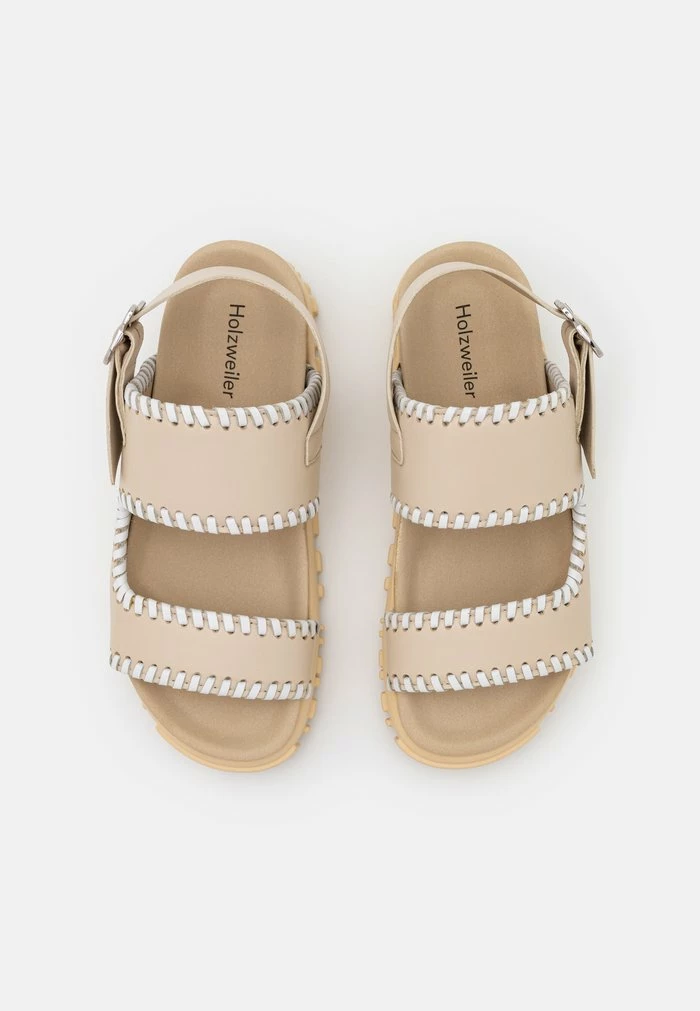 TVEITA - Platform sandals - ecru Holzweiler TVEITA - Platform Sandals - Ecru -Holzweiler shop 96bb810f75d54312ae425ed88bc40ec4
