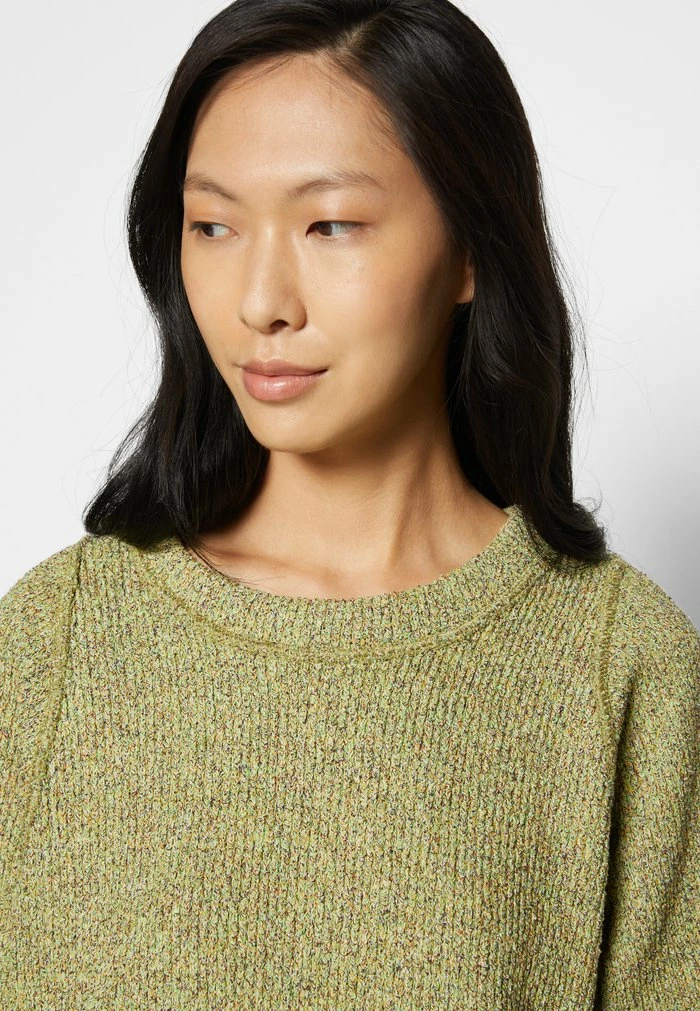 FIELD TEE - Basic T-shirt - green mix Holzweiler FIELD TEE - Basic T-shirt - Green Mix -Holzweiler shop 97a383e3f2a4435f948bc4ae9b772c92