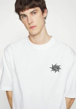 Holzweiler RANGER LOGOS TEE - Print T-shirt - White -Holzweiler shop 986933b7e9e64ff3b749bf0759989564