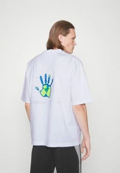 Holzweiler RANGER THERMAL TEE - Print T-shirt - White 4 Holzweiler RANGER THERMAL TEE - Print T-shirt - White -Holzweiler shop 990e5ac5bd6149c08c7c16b56fe974d2