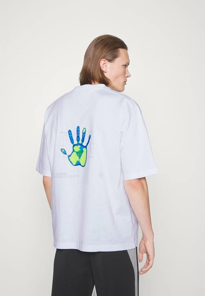 RANGER THERMAL TEE - Print T-shirt - white Holzweiler RANGER THERMAL TEE - Print T-shirt - White -Holzweiler shop 990e5ac5bd6149c08c7c16b56fe974d2