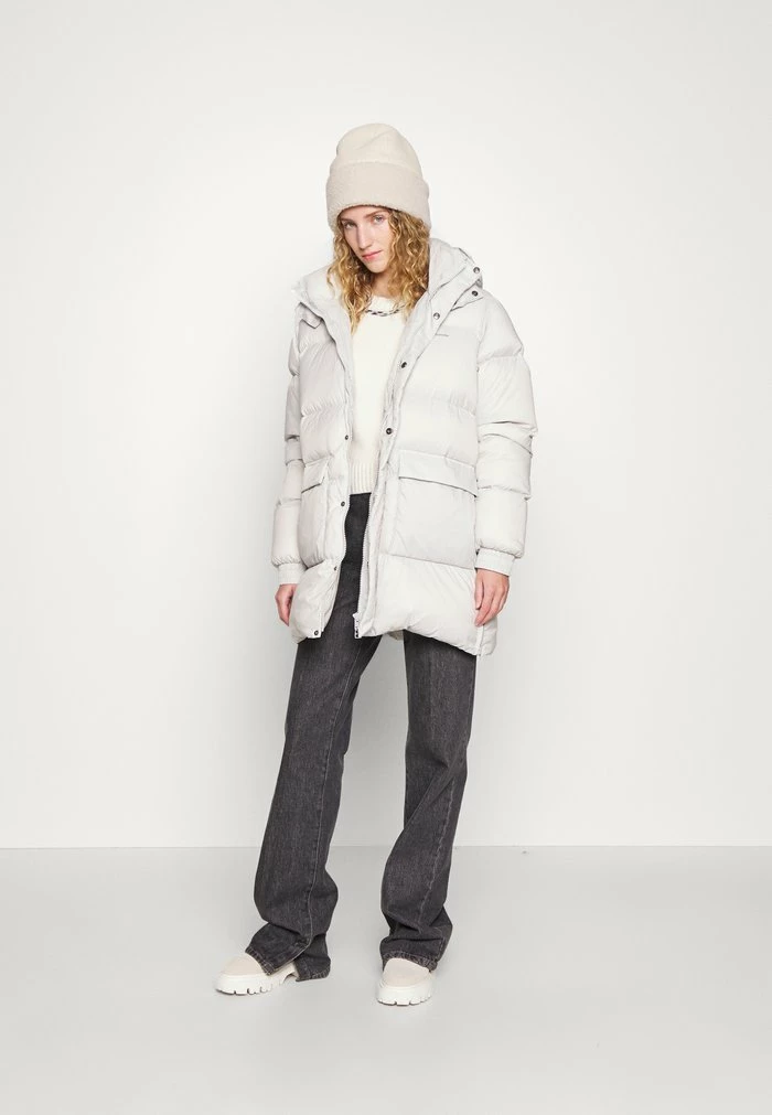 SOL JACKET - Down coat - light grey Holzweiler SOL JACKET - Down Coat - Light Grey -Holzweiler shop 996884c2966440a096e05e67c2f94f85