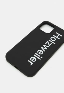 Holzweiler COVER IPHONE 12 - Phone Case - Black -Holzweiler shop 9aef12e9ef7b47ebae04ca8435e3a961