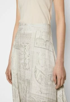 Holzweiler IVY SKIRT - A-line Skirt - Grey Mix -Holzweiler shop 9b33d696620c4af99fc0e553155cf67f