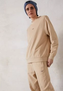 Holzweiler OSLO CREW - Sweatshirt - Beige