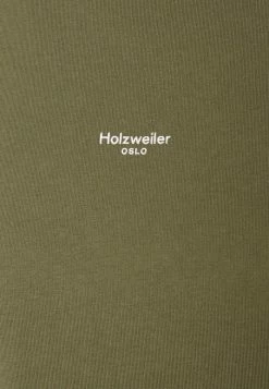 Holzweiler OSLO TEE - Basic T-shirt - Army -Holzweiler shop 9bcbee428d704758aa30b7163610e578