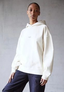 Holzweiler PARADISE OSLO HOODIE - Sweatshirt - Ecru