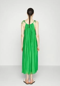 Holzweiler LENA DRESS - Maxi Dress - Green -Holzweiler shop 9c0e9af966ae425b95a68cf932fa7861