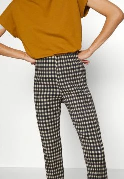 Holzweiler GILLY CHECK TROUSER - Trousers - Beige -Holzweiler shop 9c1f1591499649a8aa6080389fbc3e53