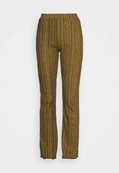 Holzweiler TOULOUSE MELANGE TROUSER - Trousers - Yellow 7 Holzweiler TOULOUSE MELANGE TROUSER - Trousers - Yellow -Holzweiler shop 9c62c8d26ea44d649735ad65d5ac192e