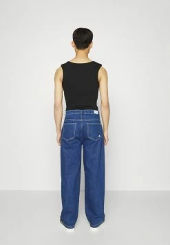 Holzweiler NEPTUNE HANGER - Relaxed Fit Jeans - Blue -Holzweiler shop 9ccf59084ed841dd869db58fdf91337f