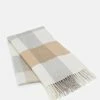 Holzweiler DIPPER CHECK - Scarf - Cappucino -Holzweiler shop 9d976d1861494f5daee1b099027f7766