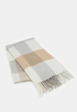 Holzweiler DIPPER CHECK - Scarf - Cappucino