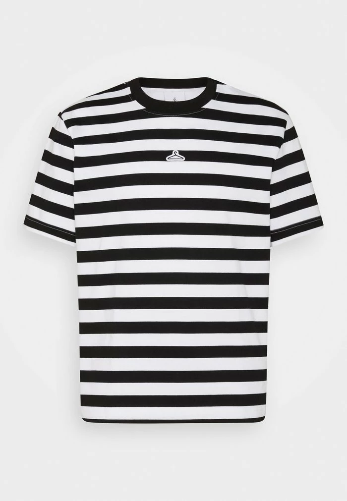 HANGER TEE - Print T-shirt - black/white Holzweiler HANGER TEE - Print T-shirt - Black/white -Holzweiler shop 9e145aad07794309a78f5987a52ad5d5