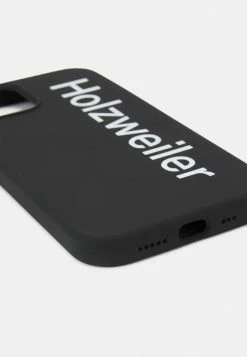 Holzweiler IP COVER 12 - Phone Case - Black -Holzweiler shop 9e45a3637a6a4c65a2a963dfc24fc596