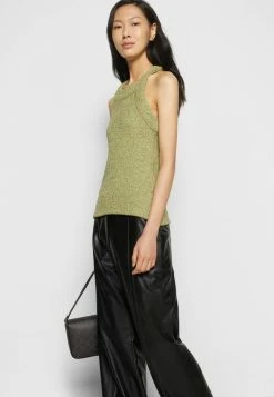 Holzweiler SEAT SINGLET - Top - Green Mix 6 Holzweiler SEAT SINGLET - Top - Green Mix -Holzweiler shop 9e4e516f3f1649cb85581cb5795015d0