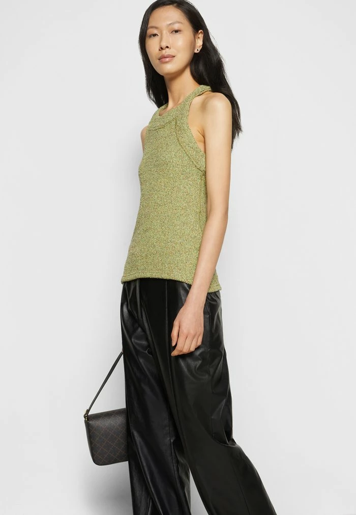 SEAT SINGLET - Top - green mix Holzweiler SEAT SINGLET - Top - Green Mix -Holzweiler shop 9e4e516f3f1649cb85581cb5795015d0