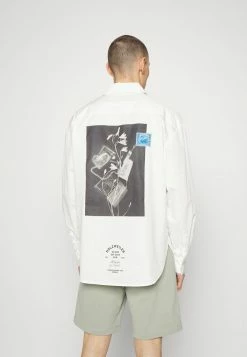 Holzweiler BIM X-RAY SHIRT - Shirt - White -Holzweiler shop 9e6a586b8de5494fbab3c671a80f76b5