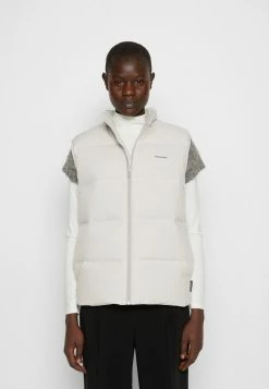 Holzweiler VEST - Waistcoat - Light Grey 4 Holzweiler VEST - Waistcoat - Light Grey -Holzweiler shop 9f6337de26d14bc1a65730981d50fa00