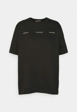 Holzweiler Print T-shirt - Black 6 Holzweiler Print T-shirt - Black -Holzweiler shop 9fc74322f50641a682f8ec005f5ec759