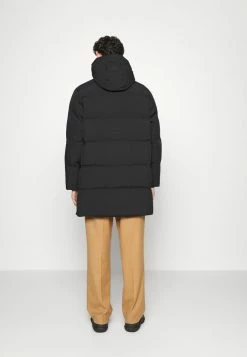 Holzweiler LOM JACKET - Down Coat - Black -Holzweiler shop 9fd8dd0ee7f547ffac09c41e4ec537da