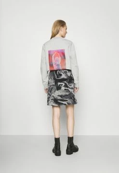 Holzweiler BELLA SKIRT - Mini Skirt - Grey Mix 10 Holzweiler BELLA SKIRT - Mini Skirt - Grey Mix -Holzweiler shop 9fe85521498d467a930f50f9075f0b1e