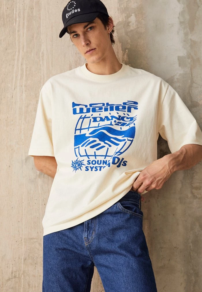 RANGER TEE NEW - Print T-shirt - ecru Holzweiler RANGER TEE NEW - Print T-shirt - Ecru -Holzweiler shop 9ff90f6014b547e3b5e122b5ba40693e