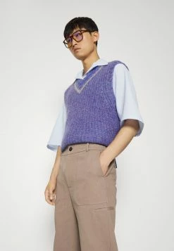 Holzweiler NIRO WORKER TROUSER - Trousers - Grey -Holzweiler shop a06d9b9ebfe746ca869c922ea8f80455