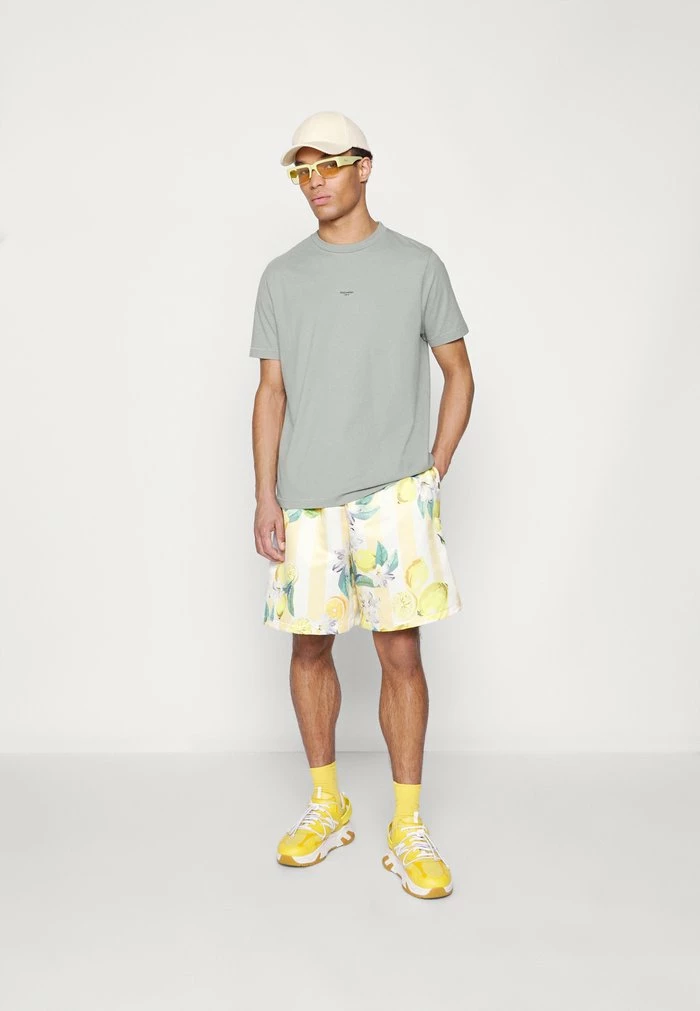 OSLO TEE - Basic T-shirt - teal Holzweiler OSLO TEE - Basic T-shirt - Teal -Holzweiler shop a0be06b1f25f45a98aa030f9af69050a