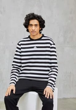 Holzweiler HANGER LONGSLEEVE - Long Sleeved Top - Black/white