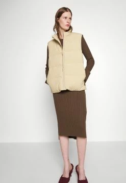 Holzweiler VEST - Waistcoat - Beige -Holzweiler shop a1c37cd531e048d5ab7c90b2ba850859