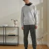 Holzweiler OSLO HOODIE - Sweatshirt - Grey Mix