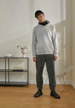 Holzweiler OSLO HOODIE - Sweatshirt - Grey Mix