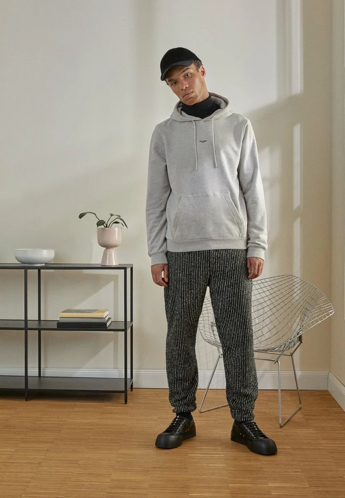 OSLO HOODIE - Sweatshirt - grey mix Holzweiler OSLO HOODIE - Sweatshirt - Grey Mix -Holzweiler shop a1db7efddbc64ab7ad994ecae554ed9c