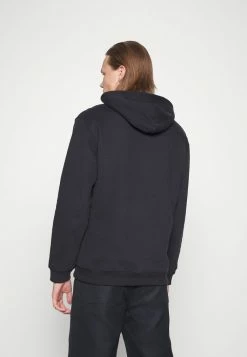 Holzweiler COOPER EMBROIDERY HOODIE - Hoodie - Black -Holzweiler shop a29a5369c3b346baac5056ed41090627