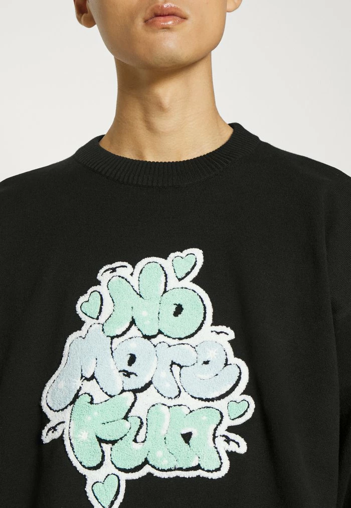 HANGER CREW - Jumper - black Holzweiler HANGER CREW - Jumper - Black -Holzweiler shop a2b848cd3d1f4056847c1374bb022ccb