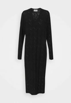 Holzweiler NIM DRESS - Jumper Dress - Black