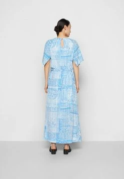 Holzweiler CARRY DRESS - Maxi Dress - Blue Mix 5 Holzweiler CARRY DRESS - Maxi Dress - Blue Mix -Holzweiler shop a3765de4628b408da141e8e3fe312268