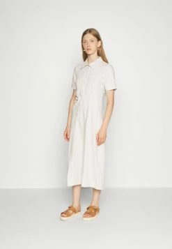 Holzweiler PEPP DRESS - Shirt Dress - Sand -Holzweiler shop a40f97e9c85f49e683a0140a64b16f19