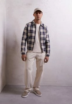 Holzweiler LAGOON OSLO TROUSER UNISEX - Tracksuit Bottoms - Ecru