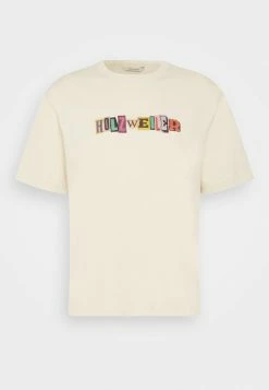 Holzweiler SALT PRINT TEE - Print T-shirt - Ecru -Holzweiler shop a4a6eda8212040878874d4c8c93d0abd