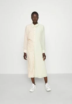 Holzweiler PEPPO DRESS - Maxi Dress - Green Mix