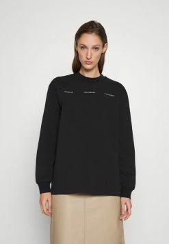 Holzweiler LURING THERMAL - Sweatshirt - Black