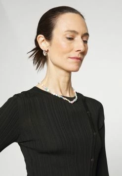 Holzweiler BARBARA CARDIGAN - Cardigan - Black -Holzweiler shop a59b3fd6d7e34caa8c321cd06b472490