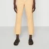 Holzweiler JASABI CHECK TROUSER - Trousers - Light Orange -Holzweiler shop a5c09f664ad34284b037bbef1476cd35